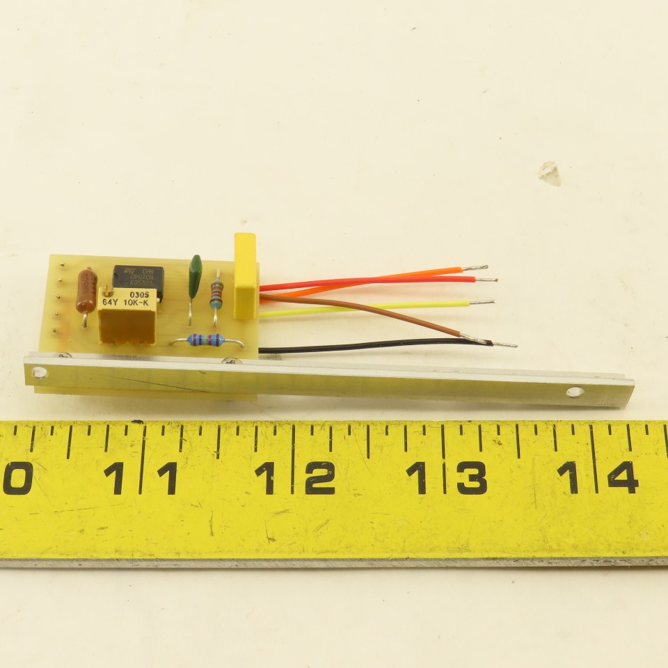 Telonic Berkeley 87-0039-02 Rev. A PC Board Assembly 0-5V Output