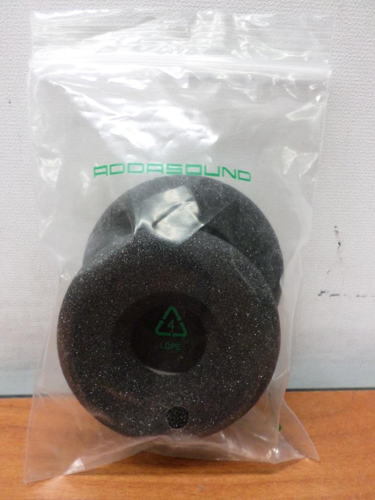 ADDASOUND Foam Ear Cushions PET0005 for ADDASOUND Crystal Series (Lot of 55)