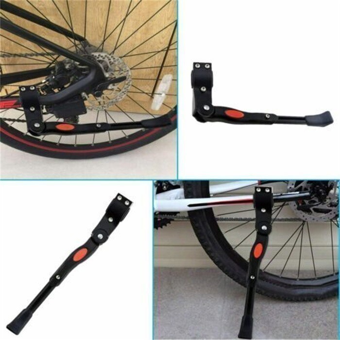 Bike KICK STAND Bicycle UNIVERSAL Mountain MTB Road Adjustable Side 24"-29"