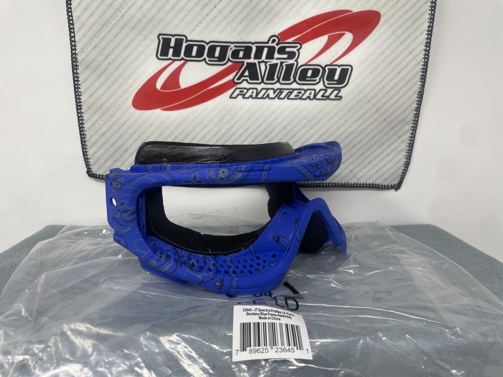 JT Proflex LE Lens Frame - Blue Bandana (23645)