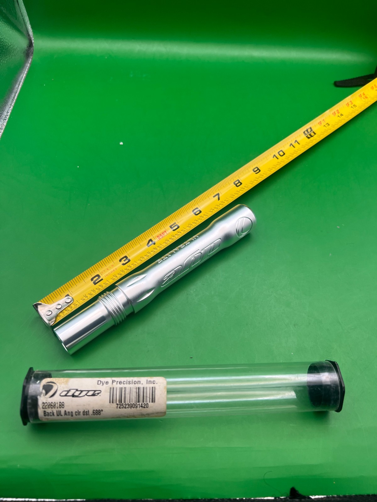 .688 WDP Angel Dye UL Ultralight Barrel Back