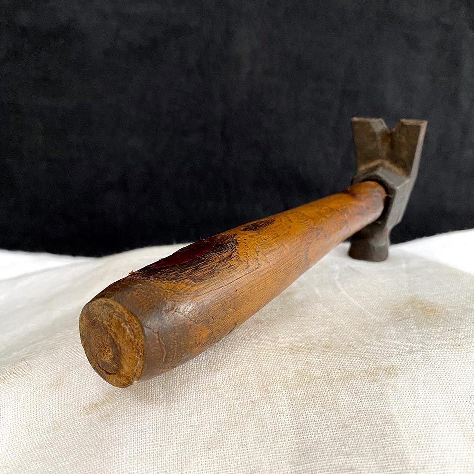 Antique Wrought Iron Cobler's Hammer