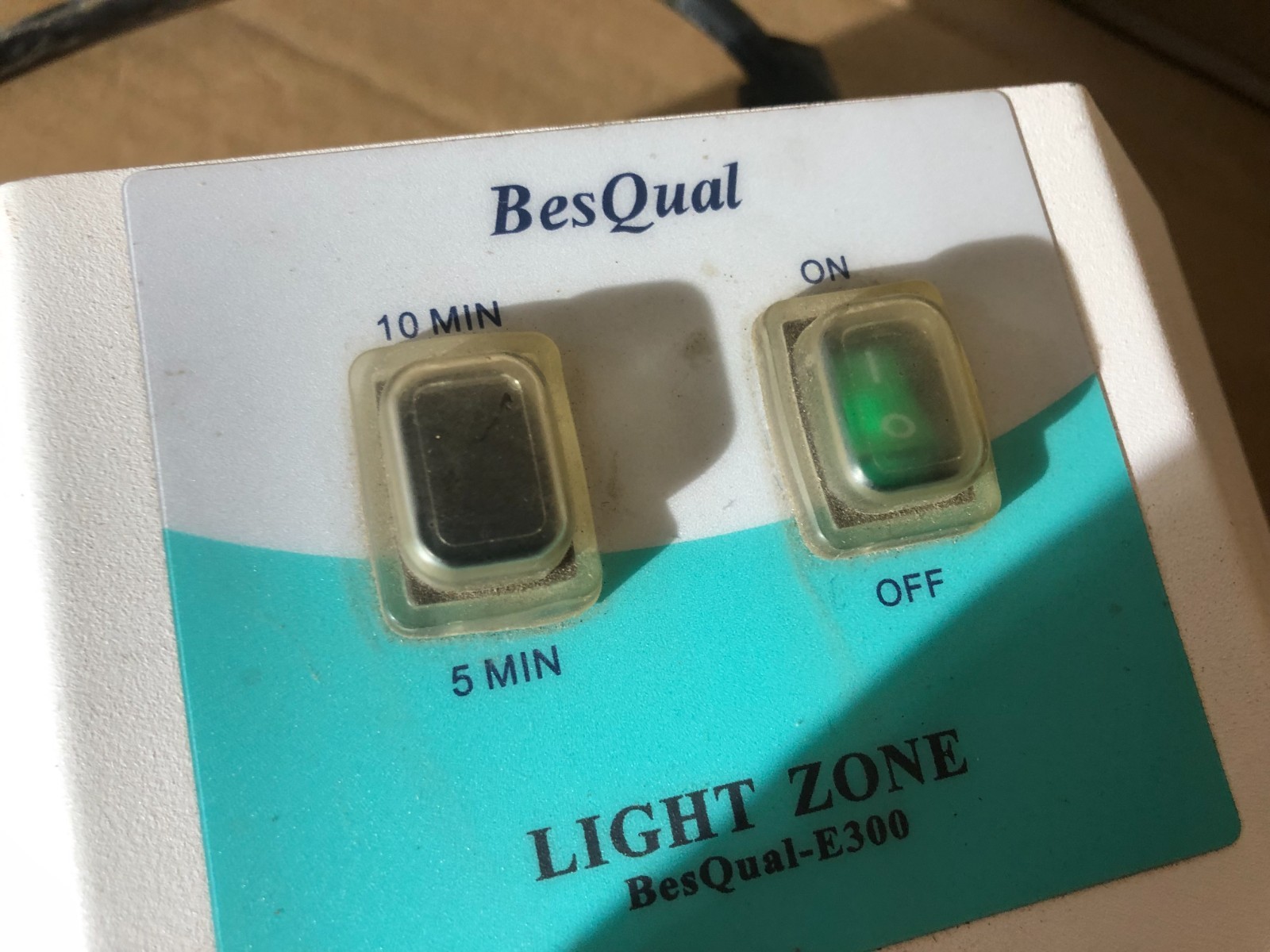 Dental Lab Light Curing Unit Light Cure Oven BESQUAL E300