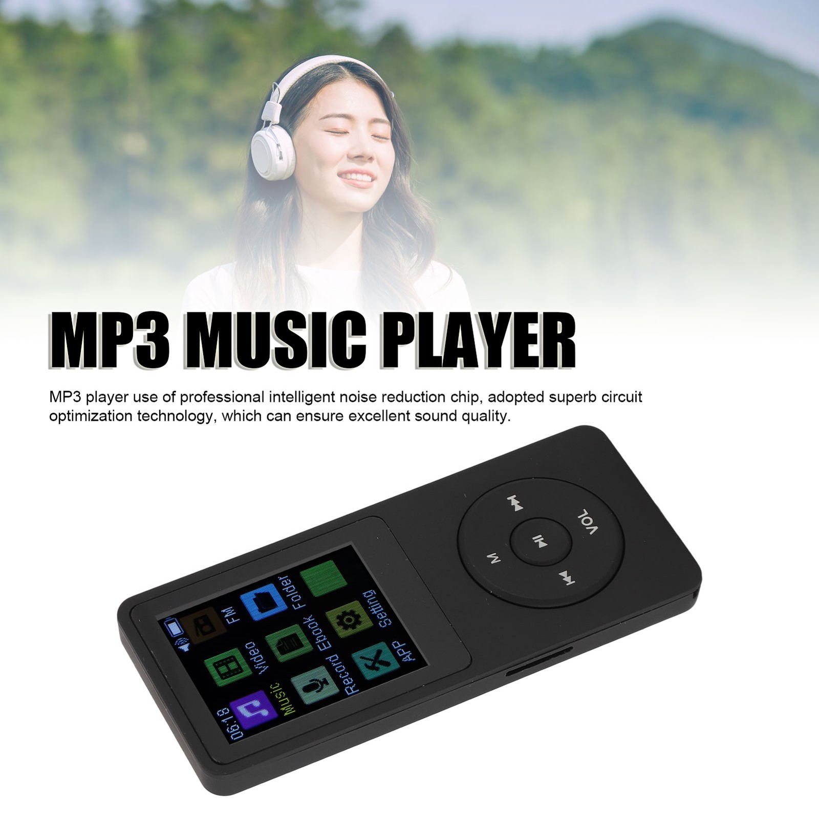 MP3 Player Voice Record Video Playback Bluetooth Function Music Player With EJJE