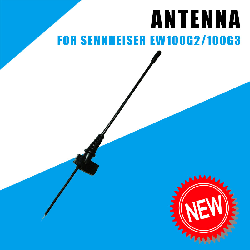 4Pcs Mic Antenna Part For Sennheiser EW100G2/100G3 Bodypack Microphone Wireless