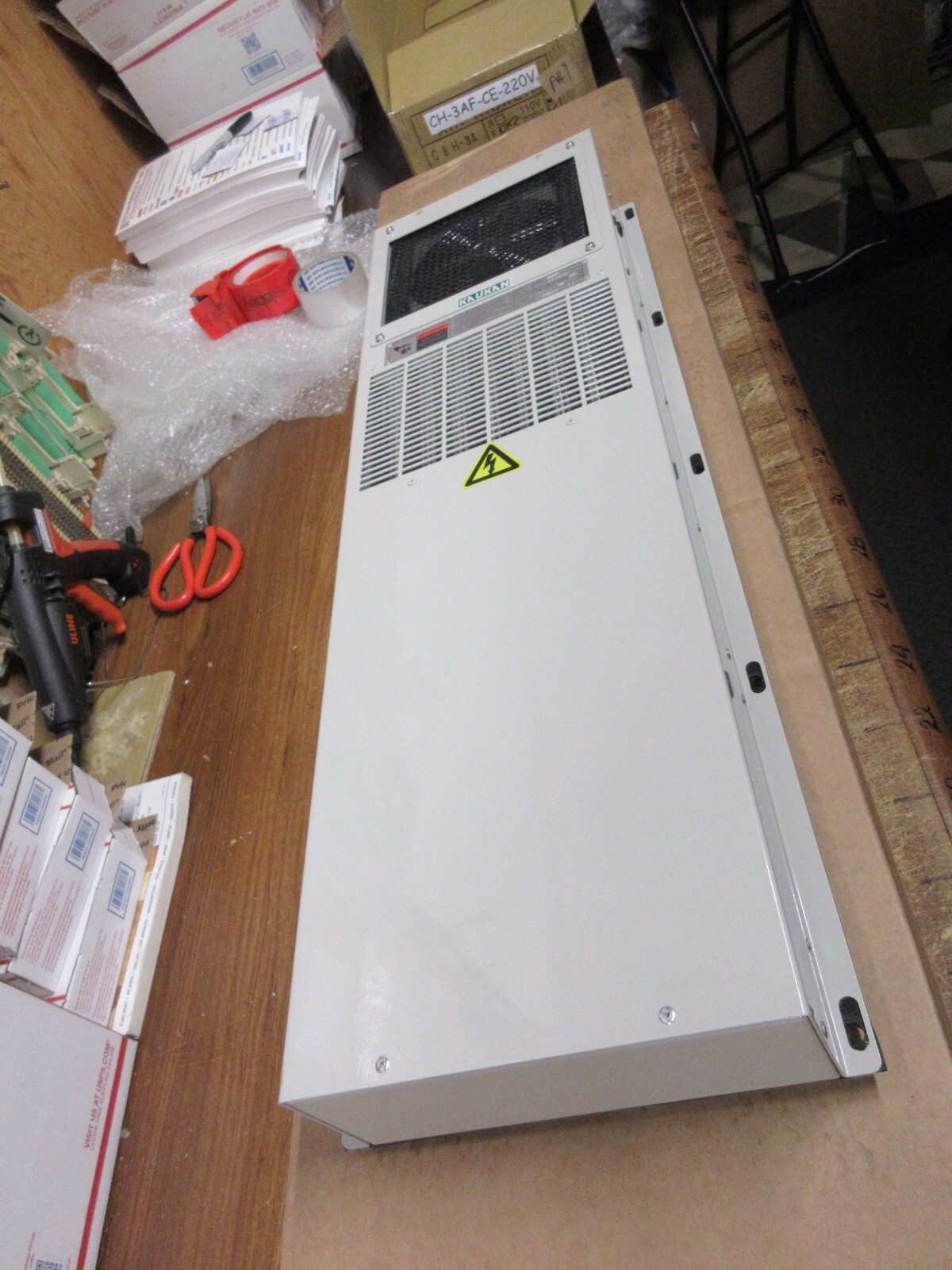 KAUKAN CH-3AF-CE-220V 1 PHASE Heat Exchanger Cooling & Heat Exchange Unit
