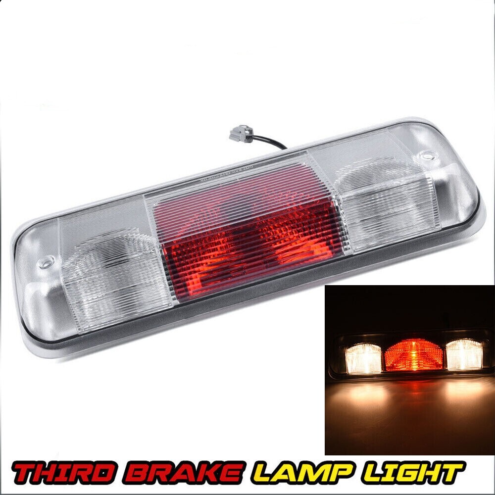 Fit For 2004-2008 Ford F150 Third 3rd Brake Light Cargo Lamp Bar Factory Style