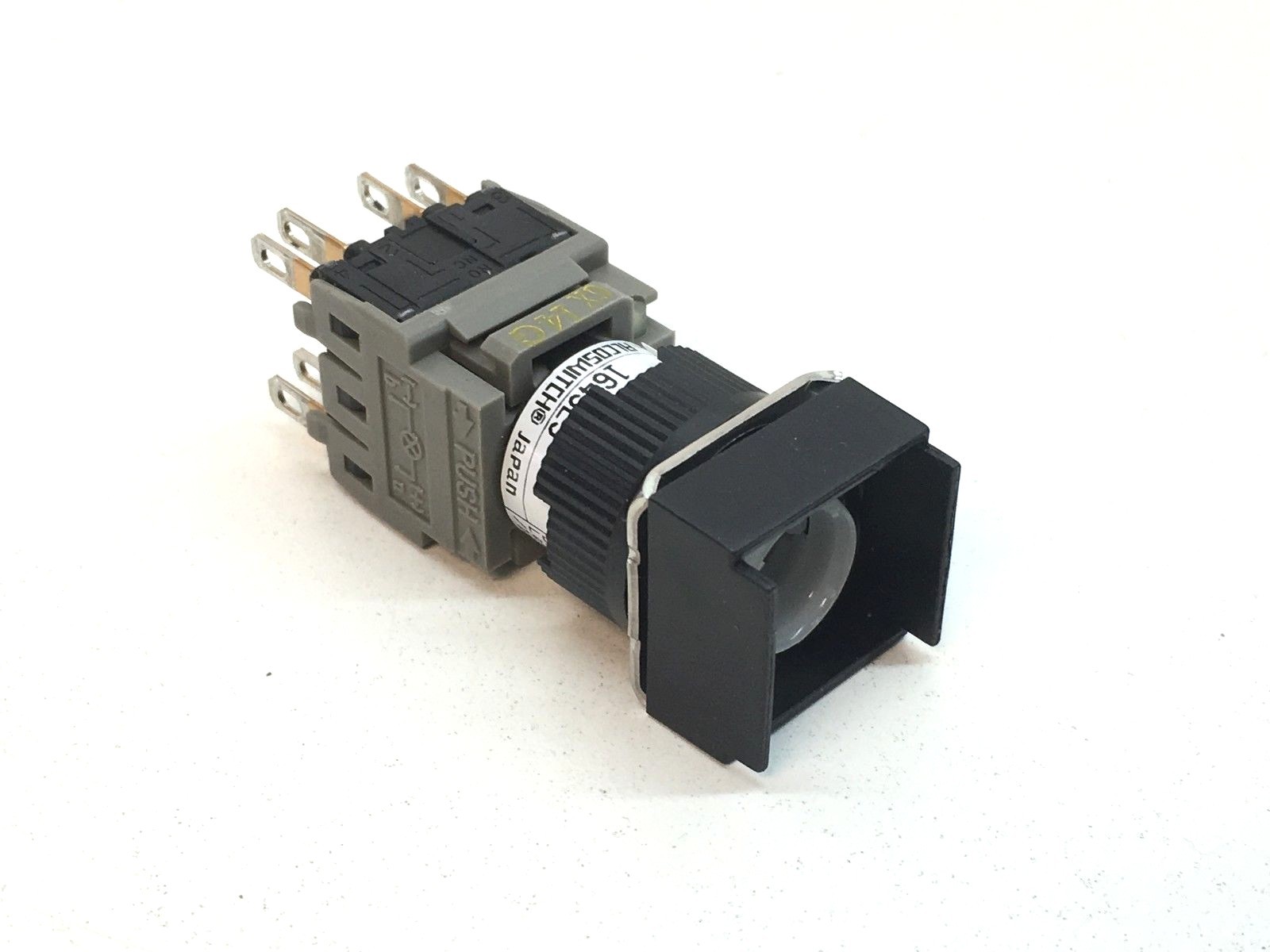 Alcoswitch 164SL5 Command Switch 16 Series, No Lens or Bulb, 5A 250VAC