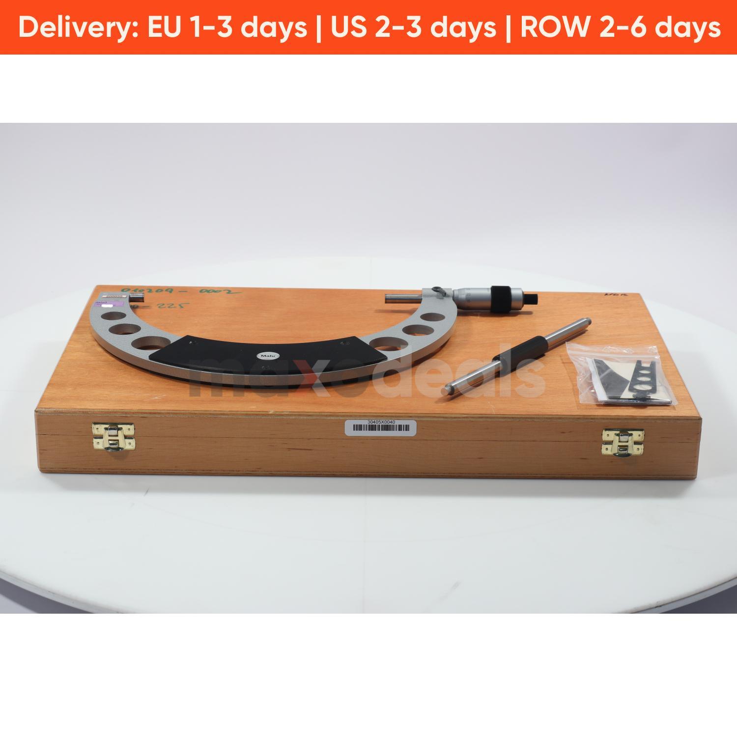 Mahr 4134500 Micrometer New NFP