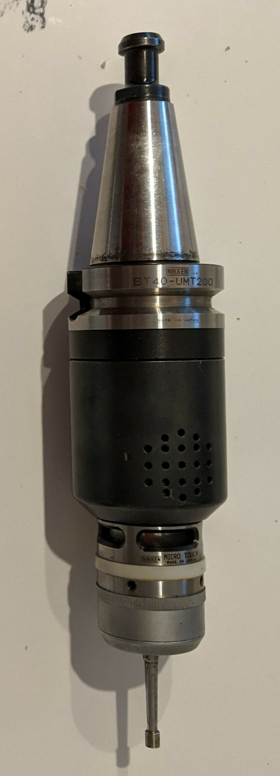 Nikken BT40-UMT200H Micro Touch Probe - made in Japan