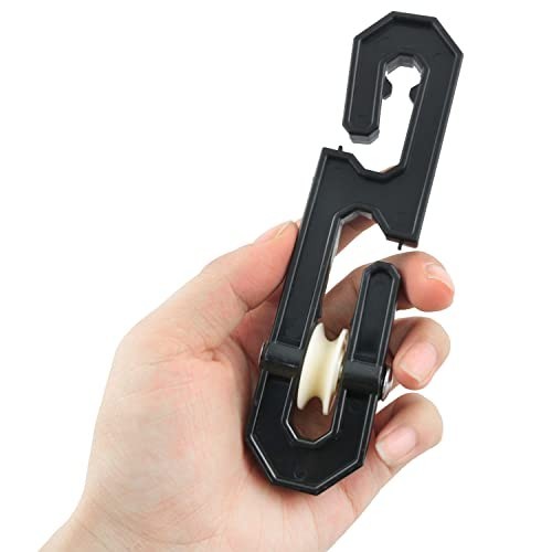 Clothesline Separator Spreader Pulley 2 Pack S-Shaped Splitter Kit Outdoor