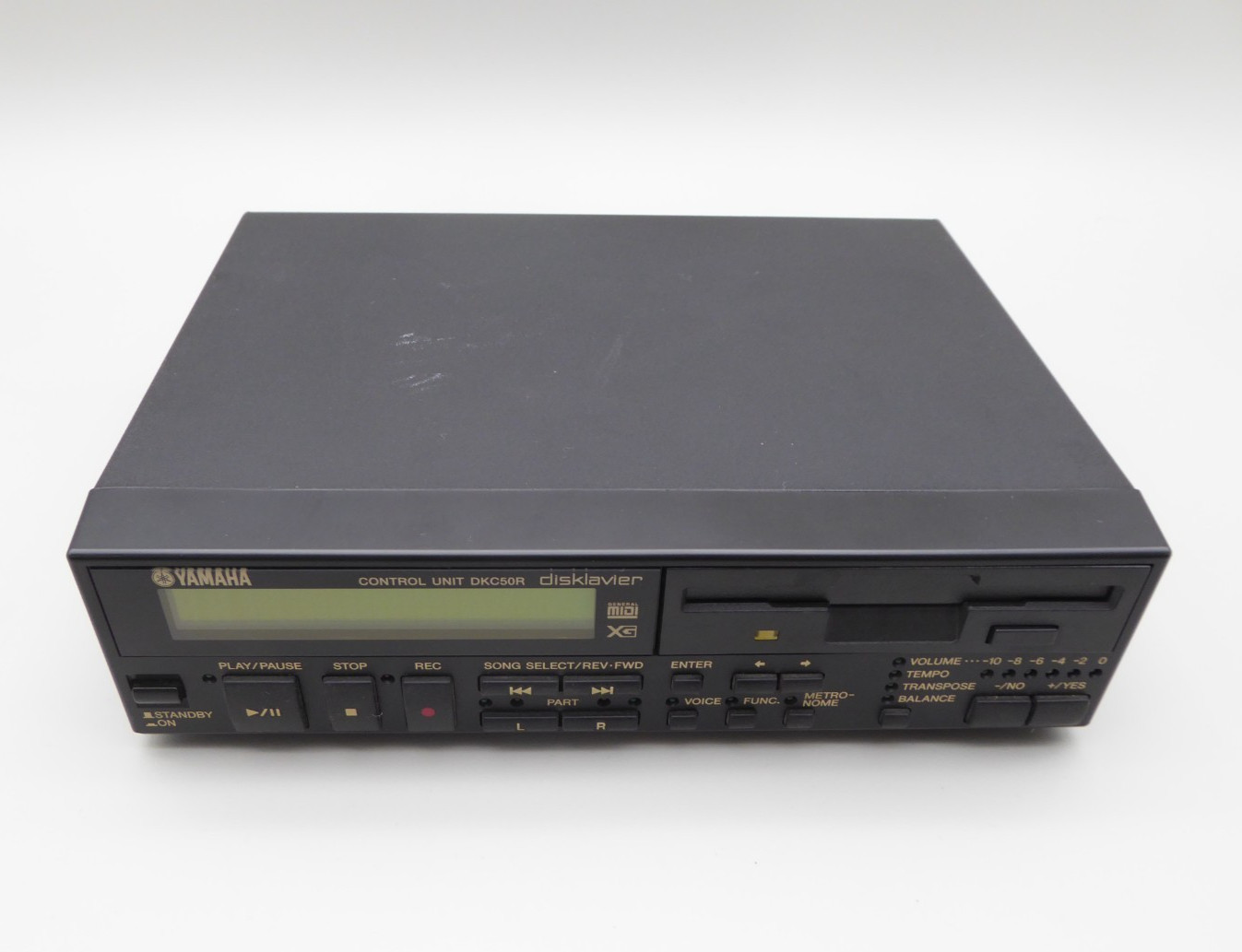Yamaha Disklavier DKC50R  Control Unit For Player Pianos No Remote *UNTESTED*