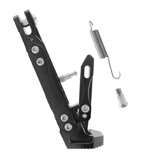 Universal CNC High Quality Motorcycle Adjustable Kickstand Accessories For