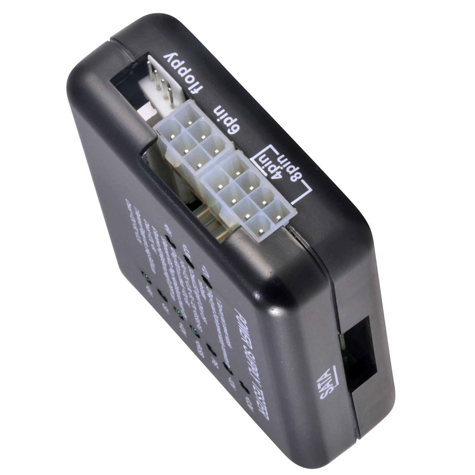 Meter Measuring For PC 1Pc 20/24 Pin ATX Power Supply Tester Checker LED For PSU