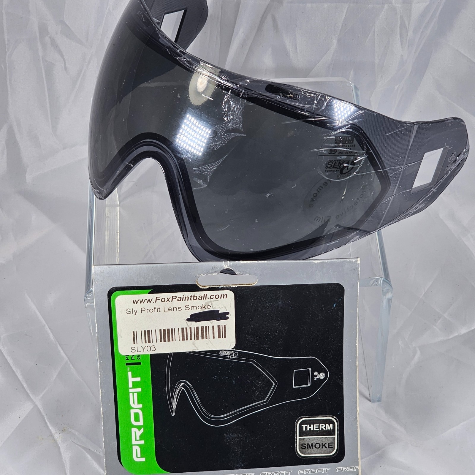 Sly Profit Anti-Fog Dual Pane Thermal Mask LENS - Smoke - Valken Identity
