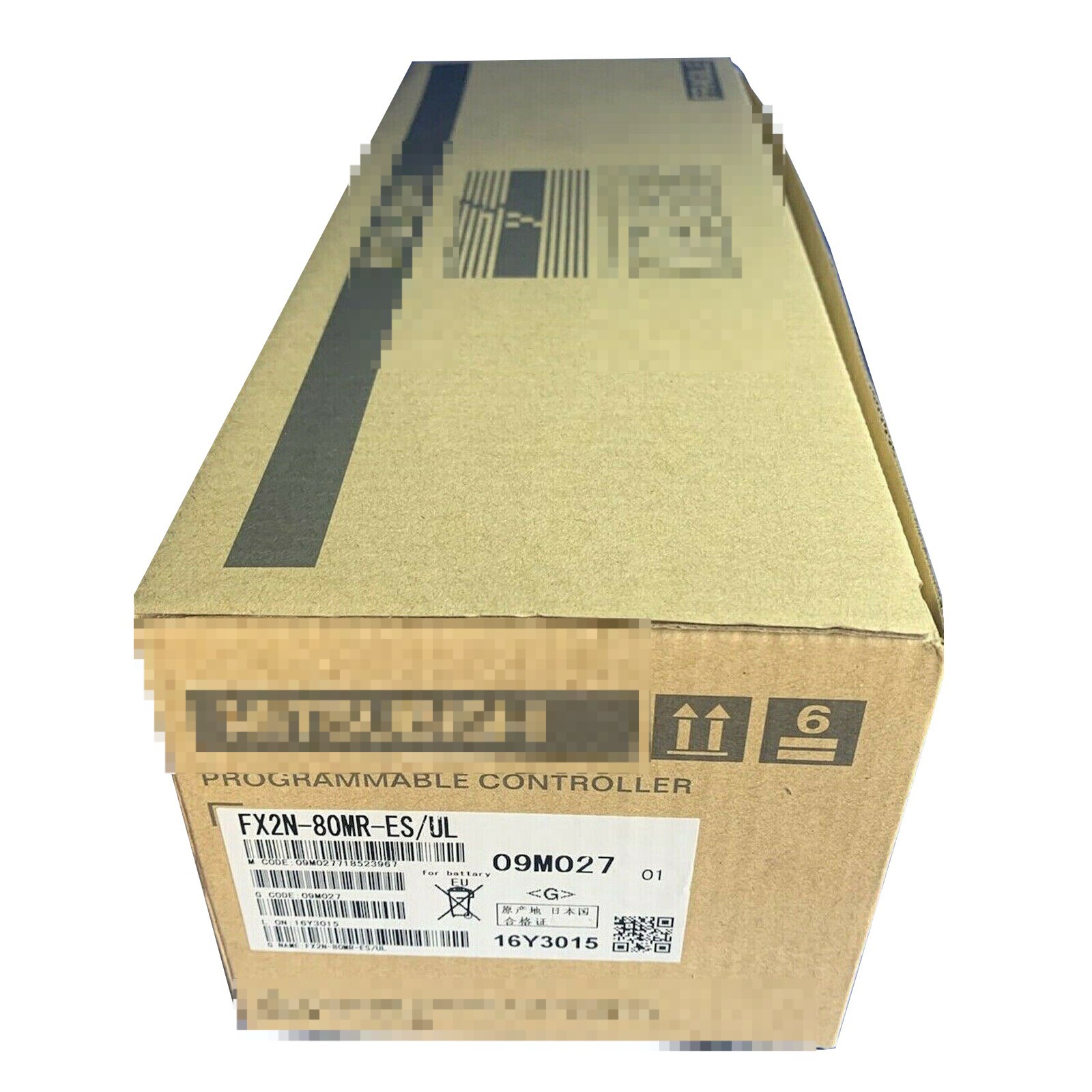 For Brand In Box Mitsubishi Melsec FX2N-80MR-ES/UL Programmable Logic Controller