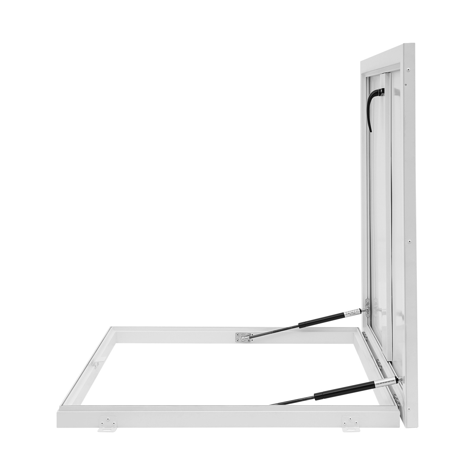 White Modern Aluminum Alloy Roof Hatch Roof Security Door Roof Access Hatch