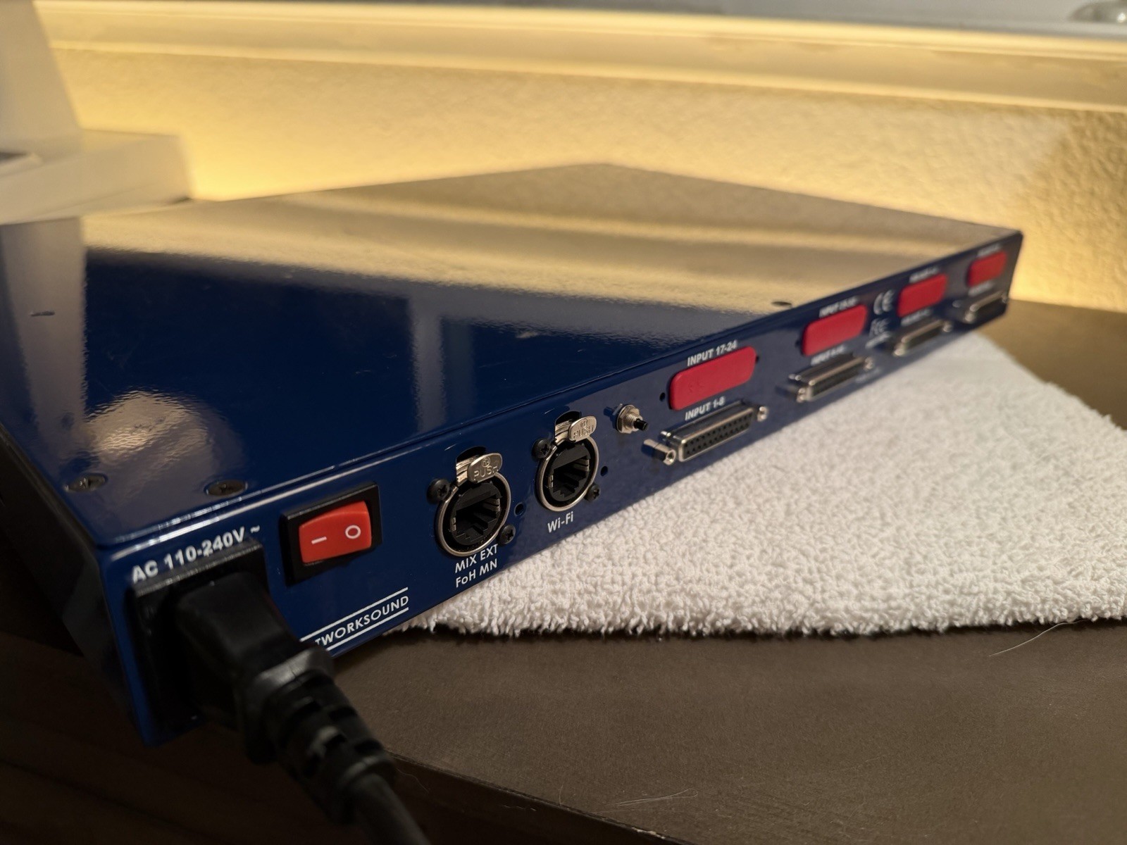 Mamba MIX Personal In-Ear Monitor Mixer System 16ch Stage Band Monitor Hub