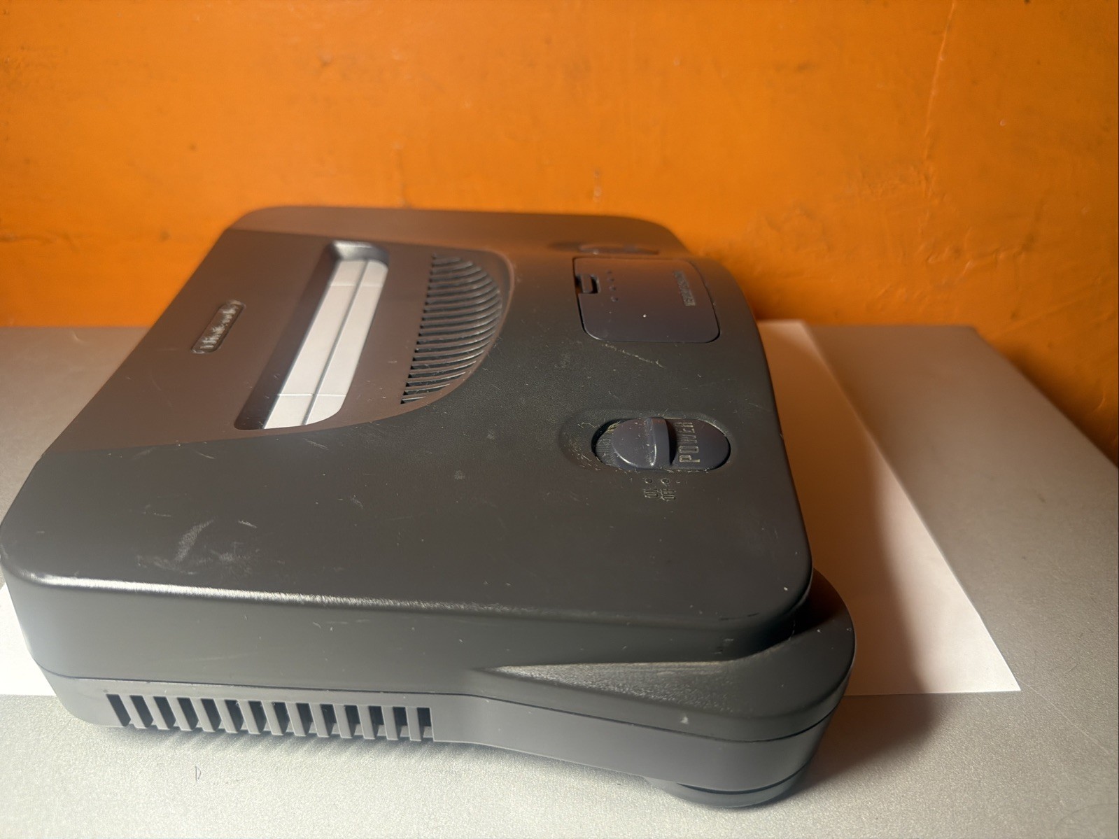 Nintendo 64 N64 - Console Only - NUS-001 - Working