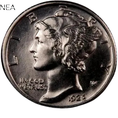 1928-S Mercury Dime ~ BU/Uncirculated ~ 90% Silver
