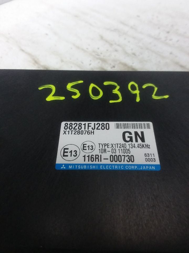 Multifunction Integrated Unit Control Module Fits 16-17 XV CROSSTREK 88281FJ280