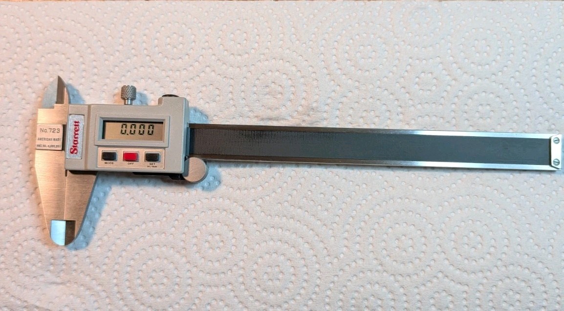 Starrett 723 0 To 6 In Digital Calipers With SPC Output