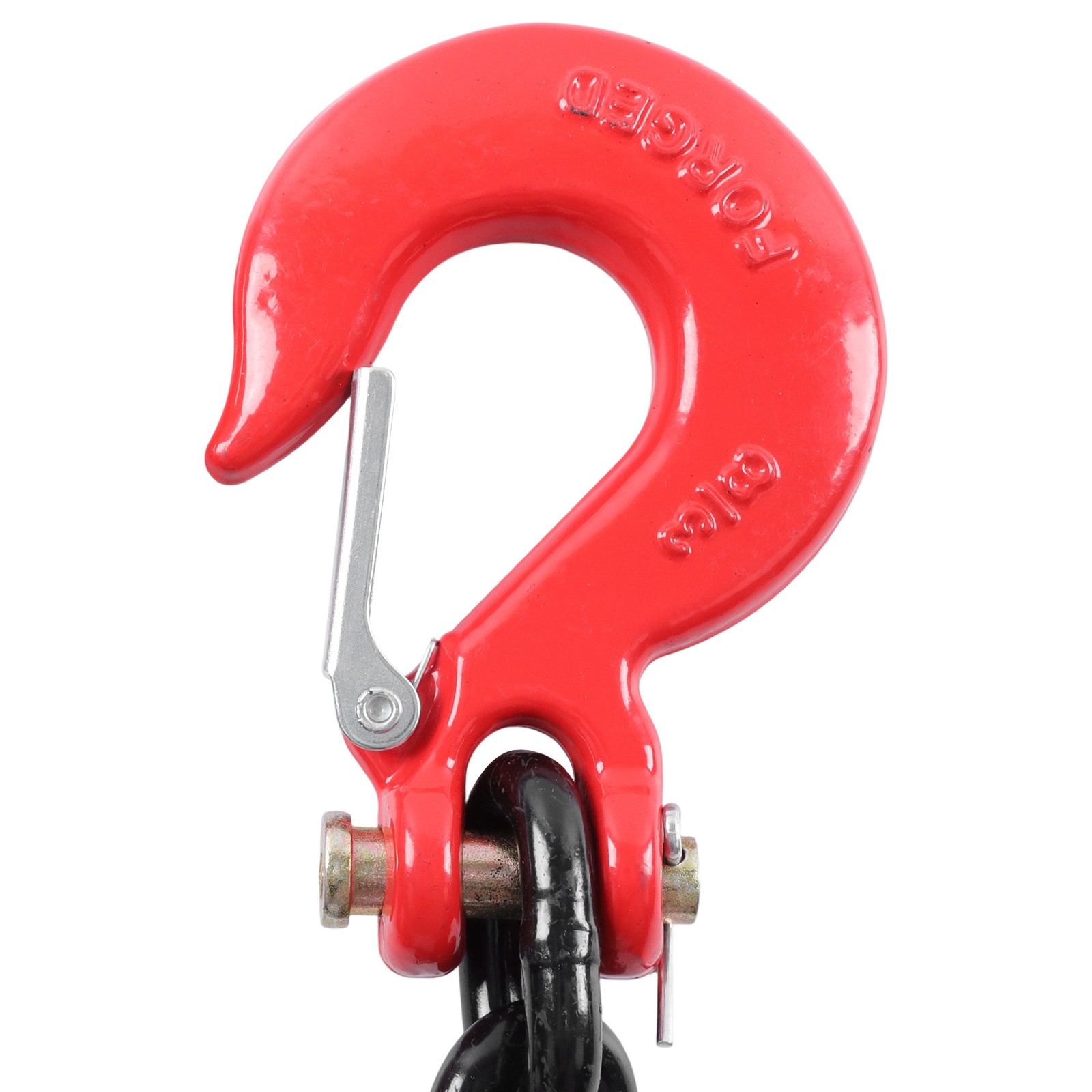 G80 Tow Chains Trailer Safety Chains With G70 3/8" × 36 " Double hook