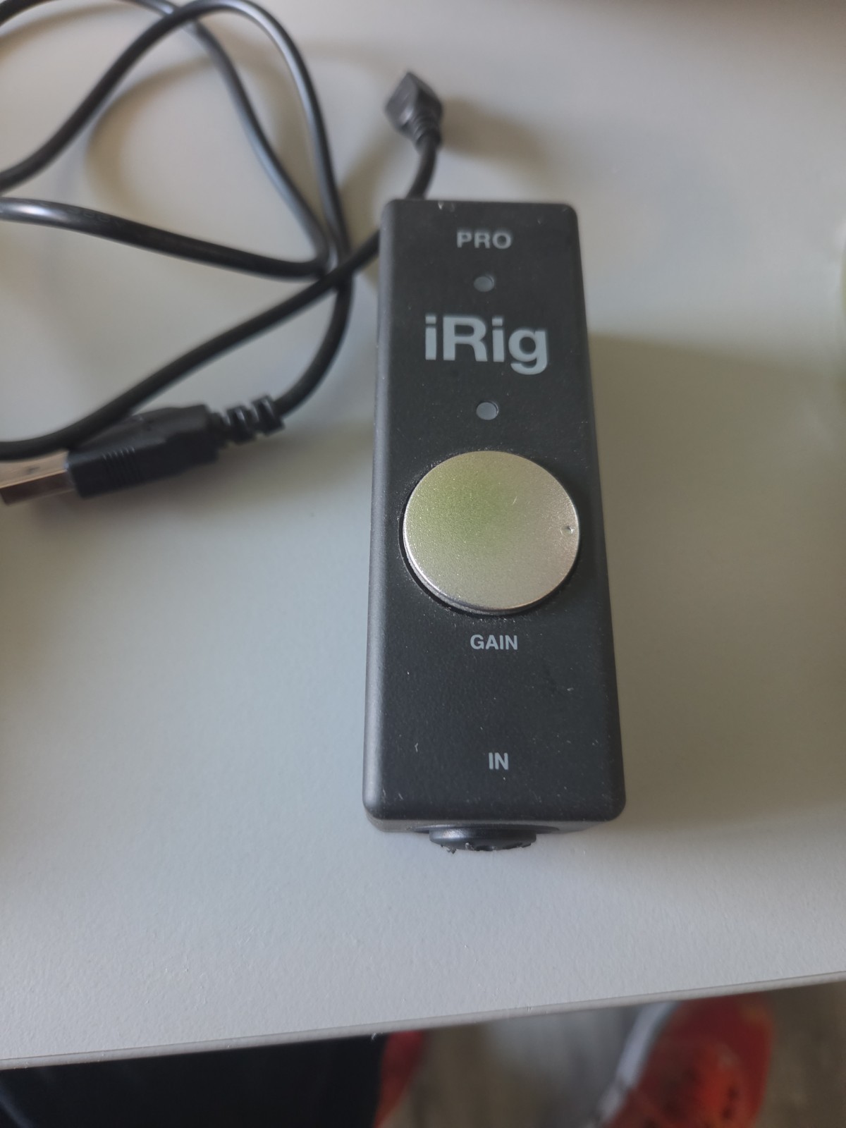 IK Multimedia iRig Pro Universal Audio and MIDI Interface