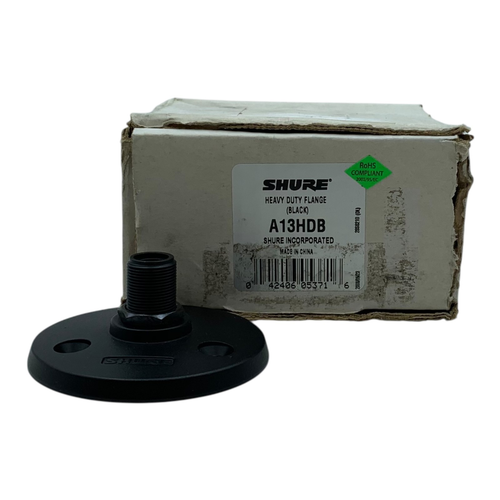 NEW Shure A13HDB Heavy Duty Mounting Flange Black (G117)