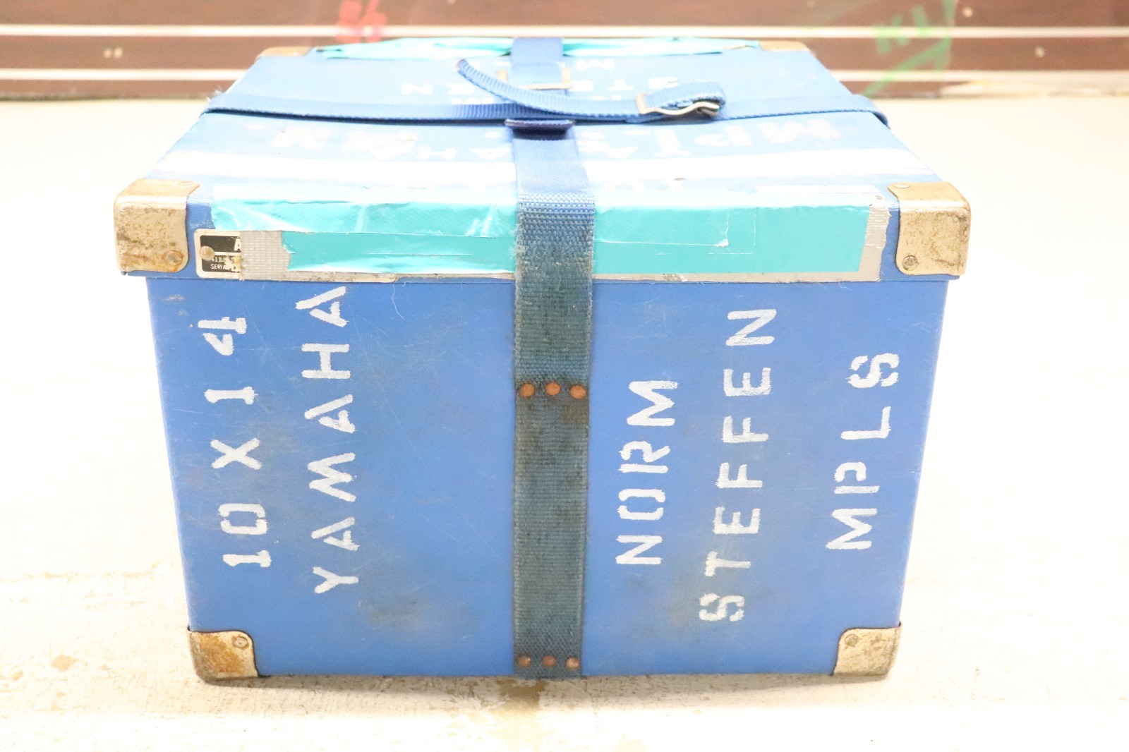 Unbranded 10x14 Blue Fiber Drum Case