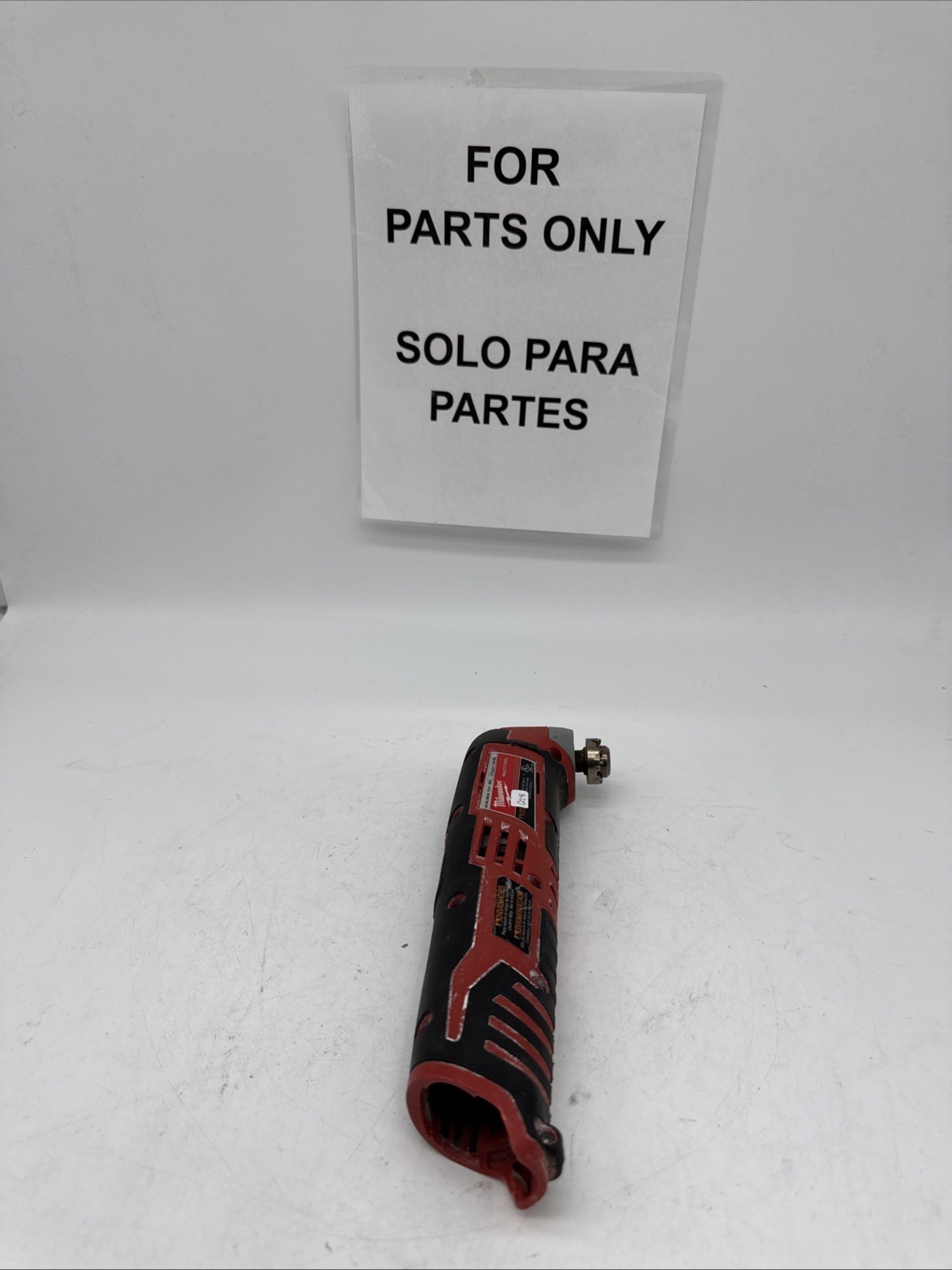 MILWAUKEE 2426-20 M12 12V 12 Volt Cordless Multi-Tool- Parts F27