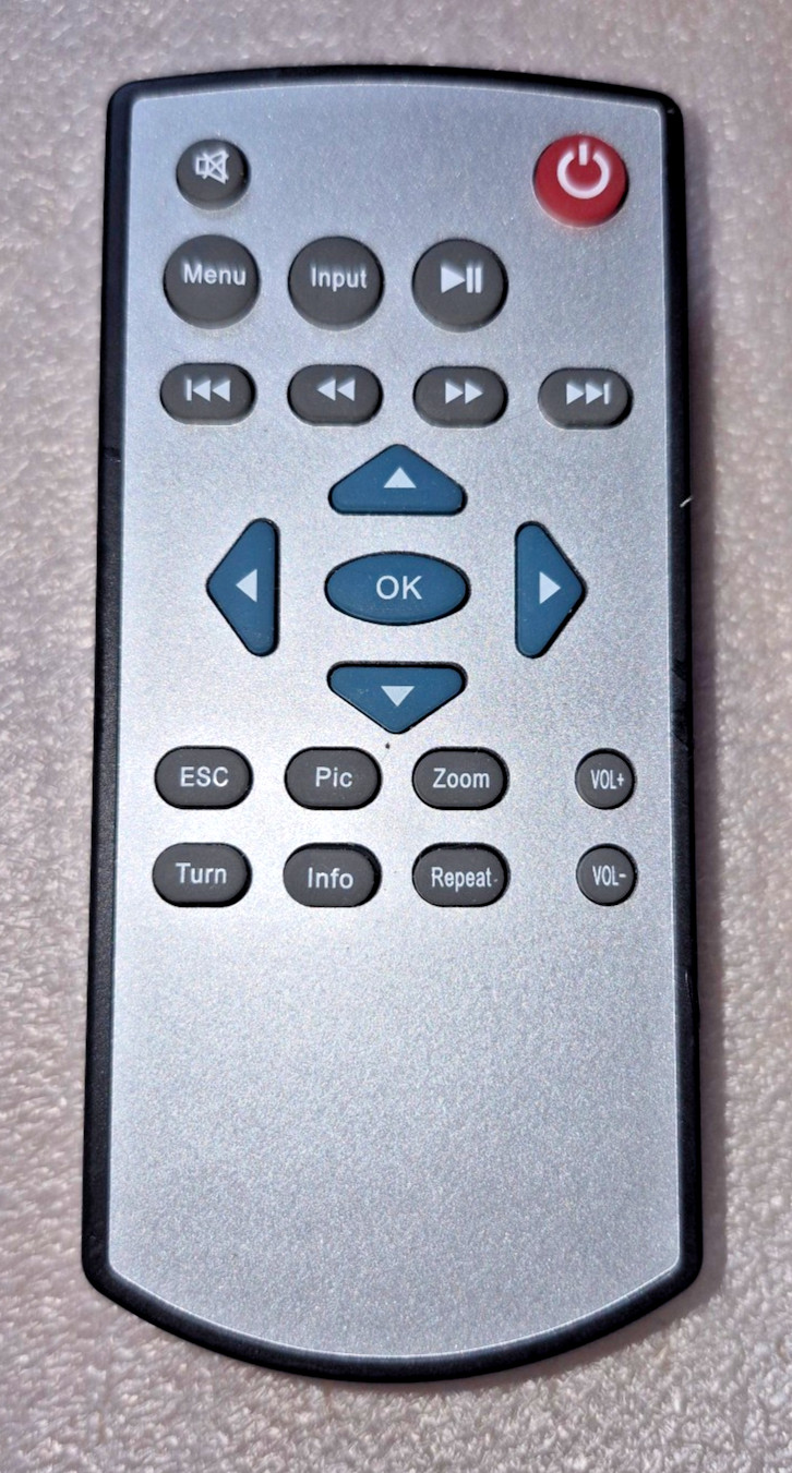 TAOTAOLE LED PROJECTOR with Remote Control