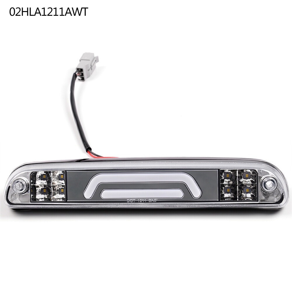 Fit For 1999-16 FORD SUPER DUTY F250 F350 THIRD 3RD BRAKE LIGHT LAMP 3D LED BAR
