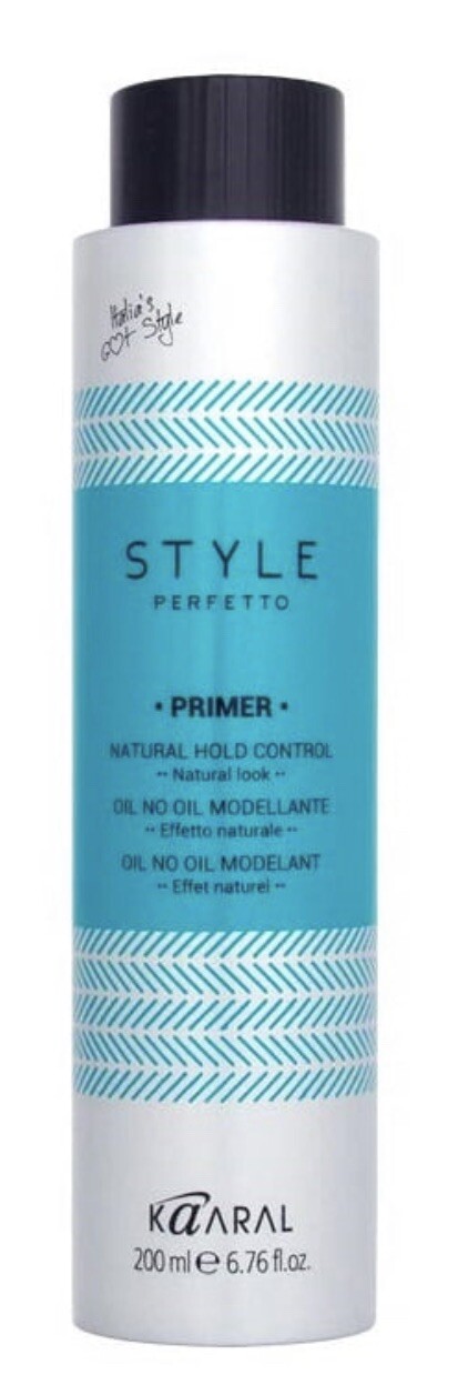 Style Perfetto Primer Natural Hold Styling Oil 6.76oz **NEW**