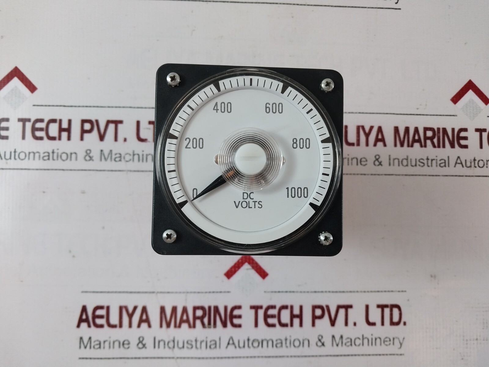 Yokogawa meter 0-1000 volts dc free shipping