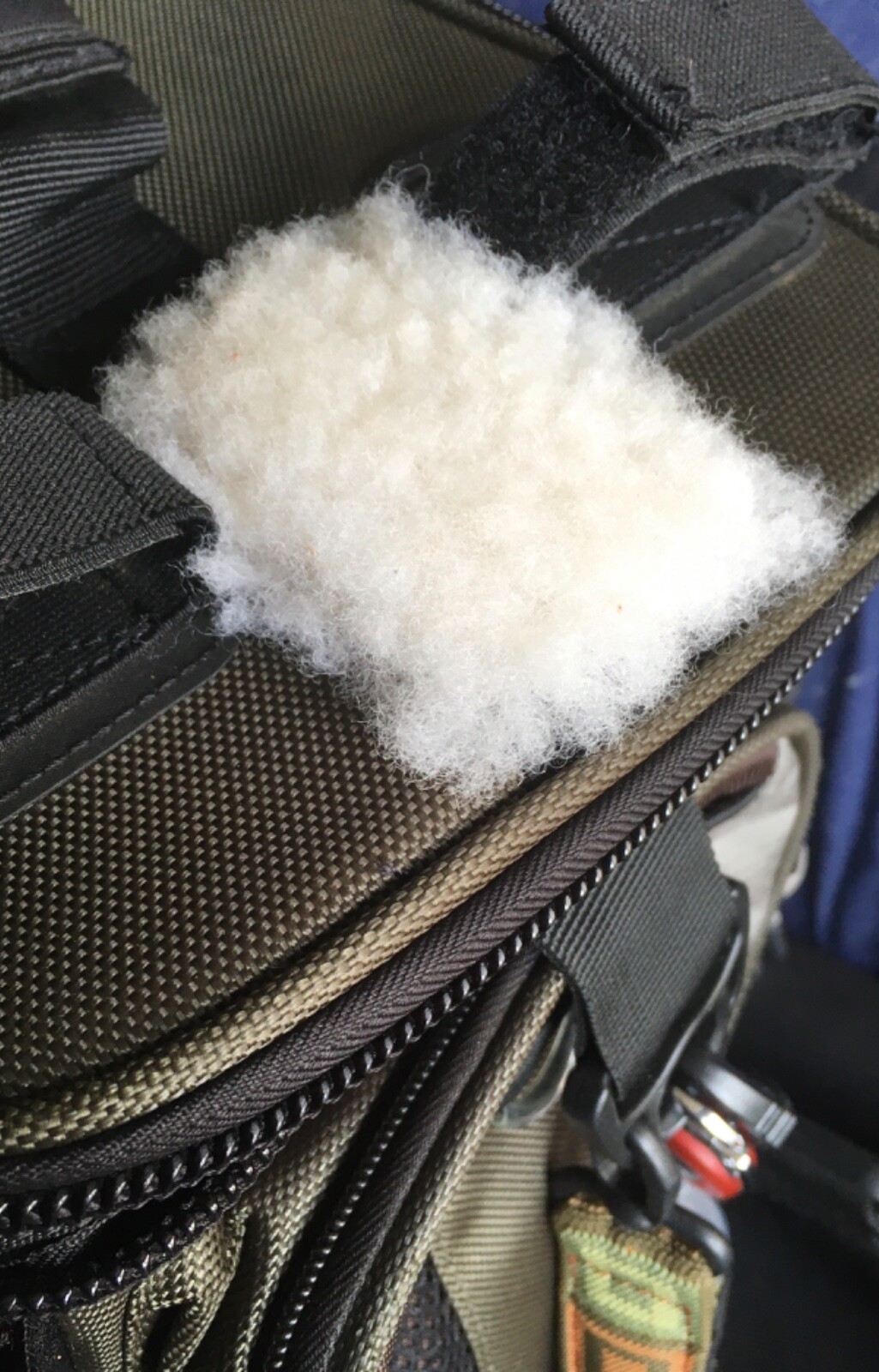 Sheepskin patches to suit your Wychwood Bankman or Boatman Bags