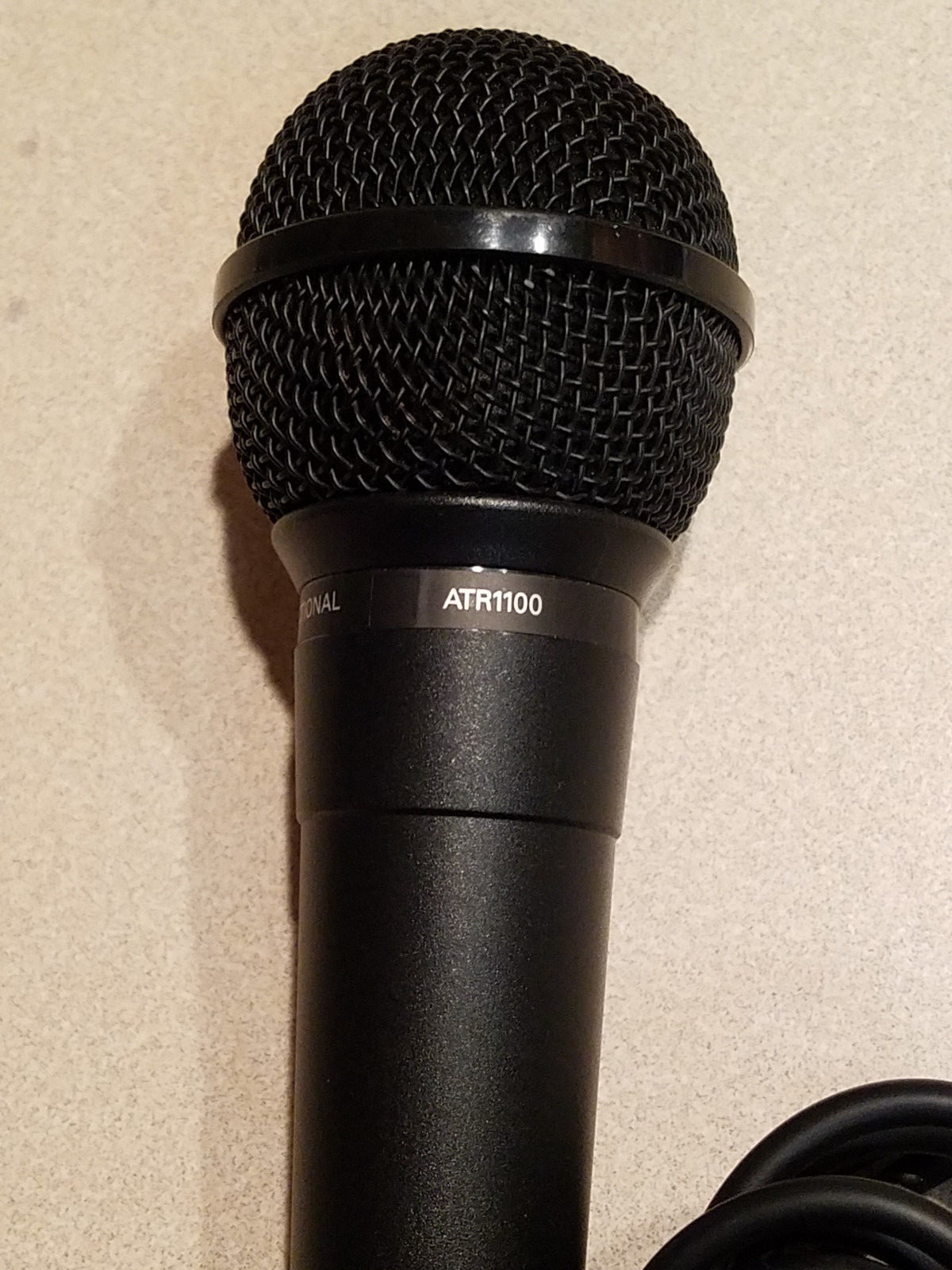 Audio Technica ATR1100 Dynamic Vocal Instrument Undirectional Microphone