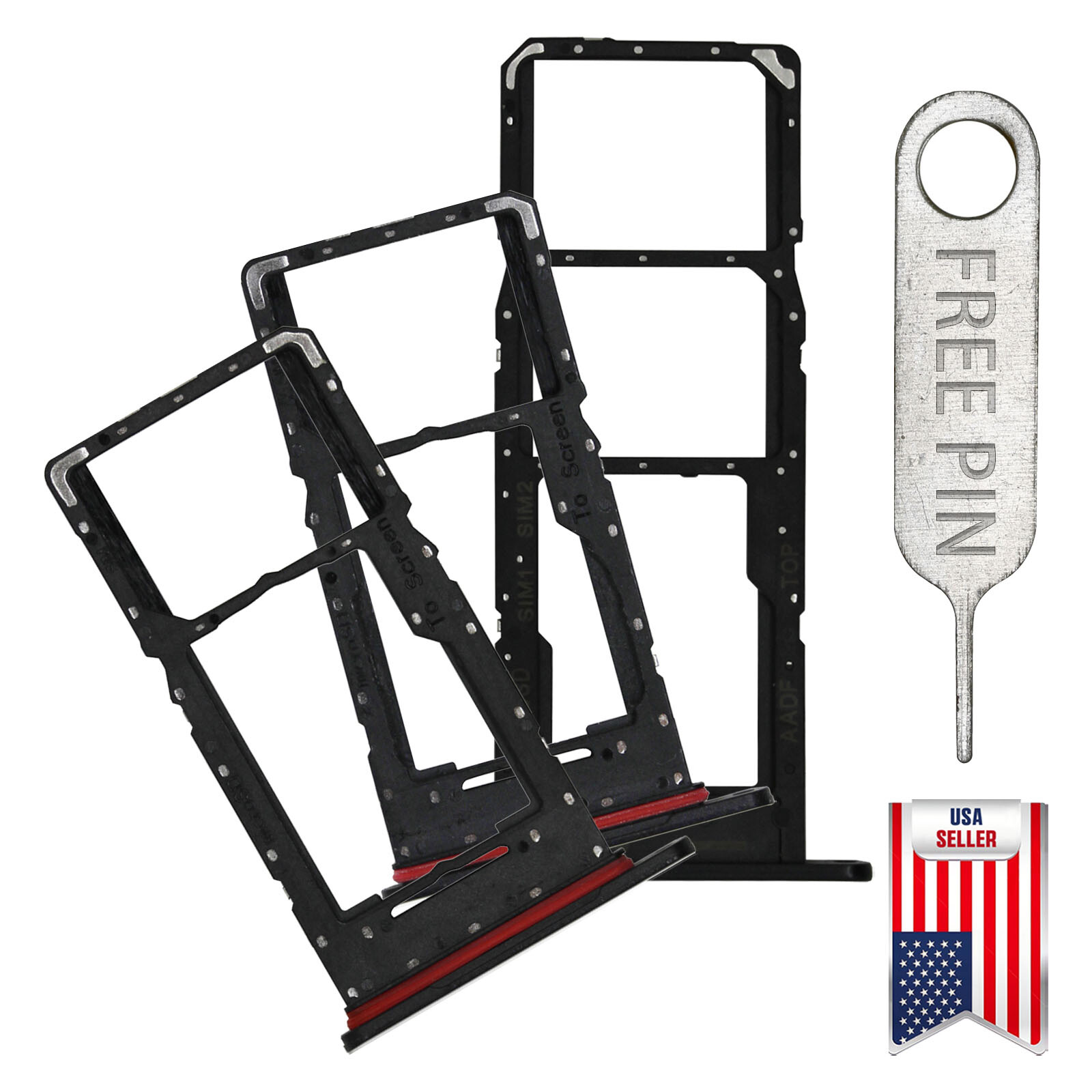 OEM Dual / Single SIM Tray Micro SD Card Holder Slot For Samsung Galaxy A14 5G