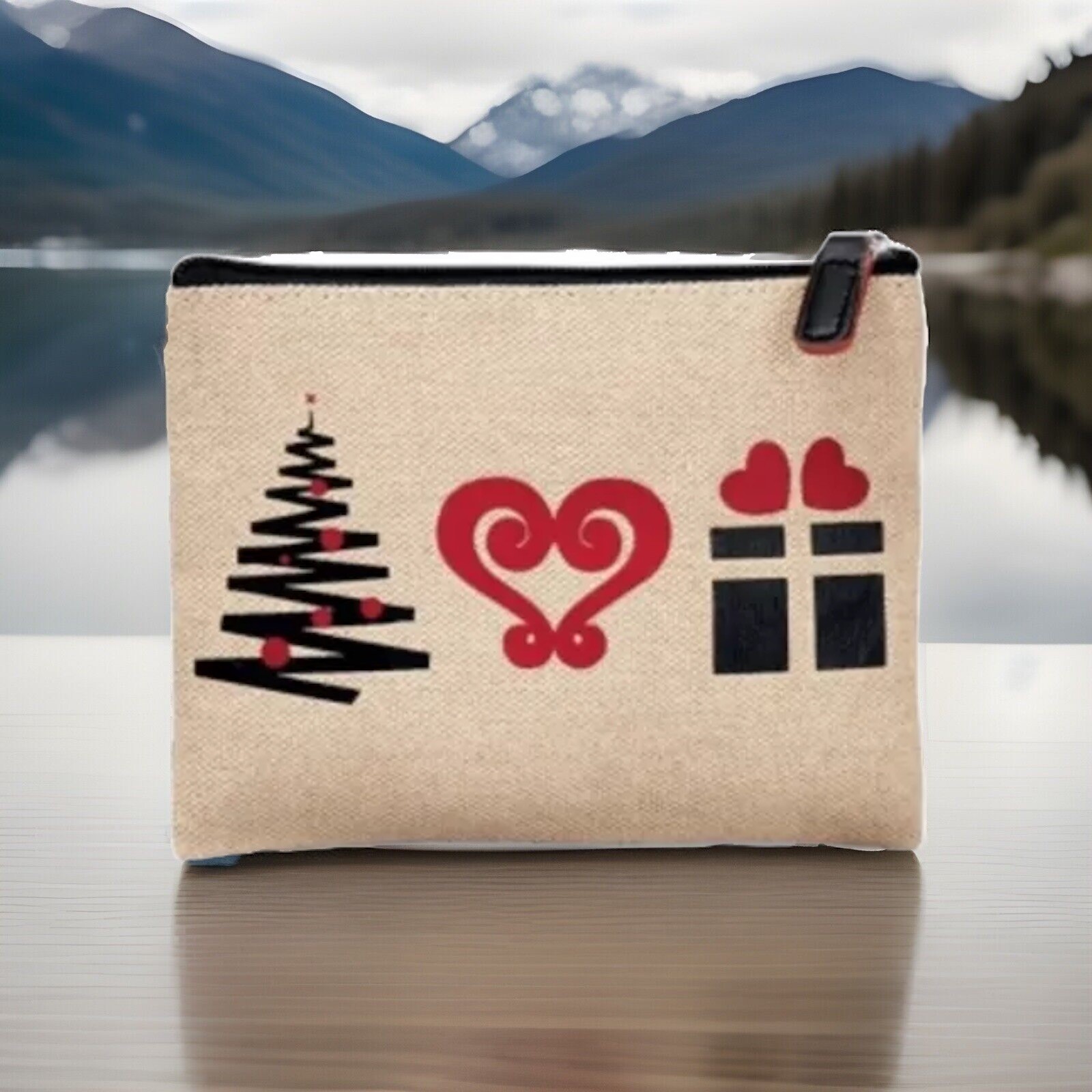 Brighton Pouch Ho Ho Ho D26597  NWT