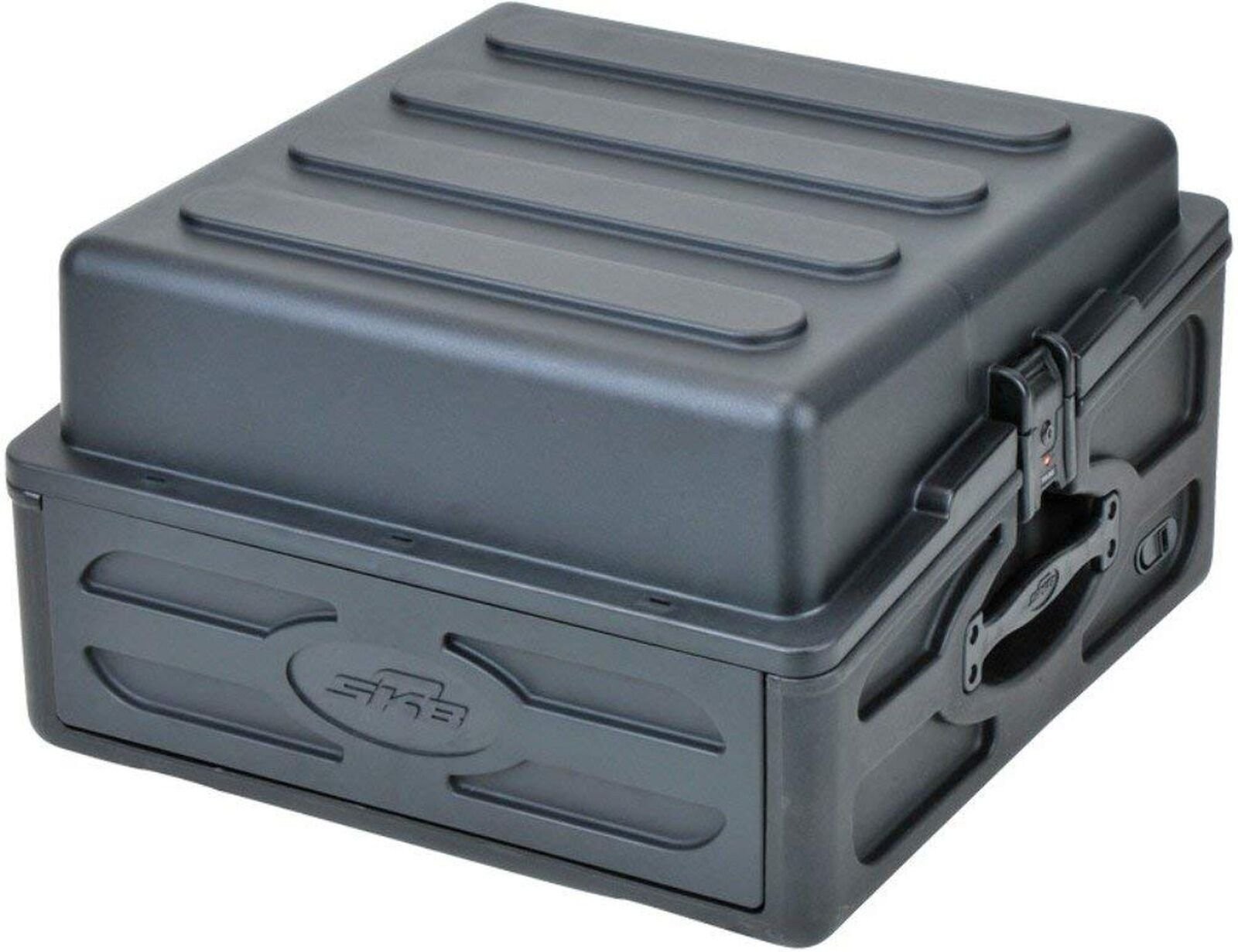 SKB Cases 1SKB-R102 10x2 Roto Rack/Mixer Console, 10U Slanted Rackmount-OPEN BOX