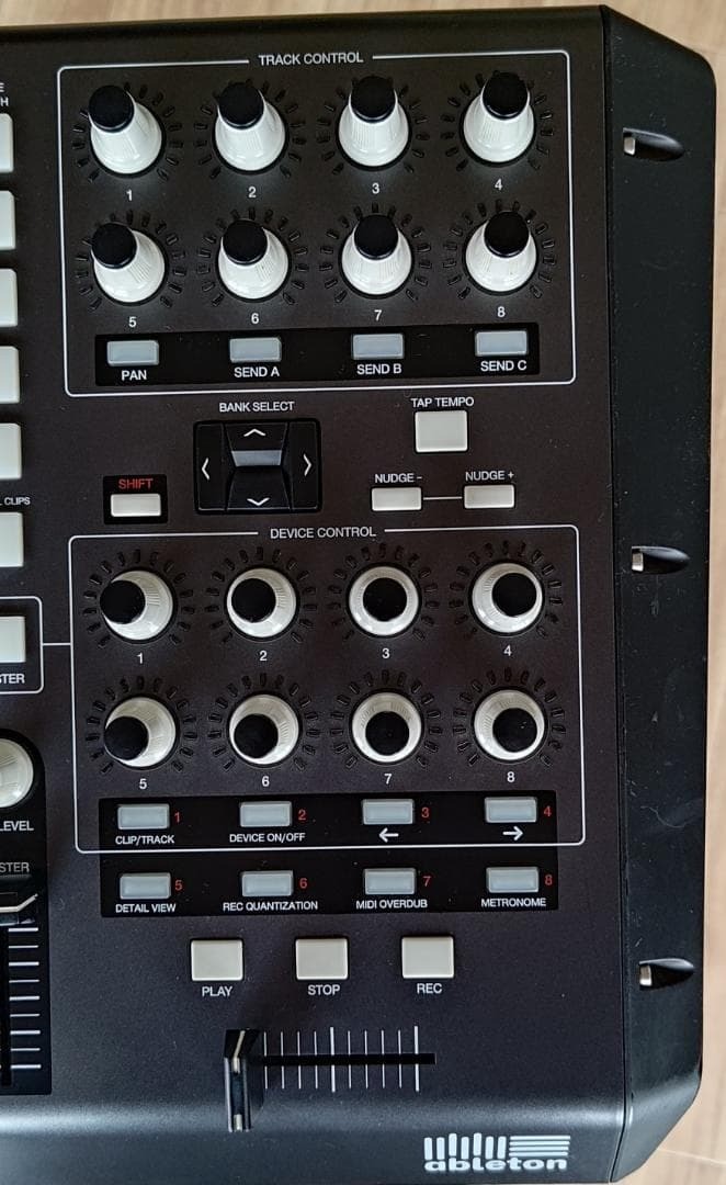 AKAI Professional APC40 Ableton Live MIDI Controller USB DJ Performance Tested