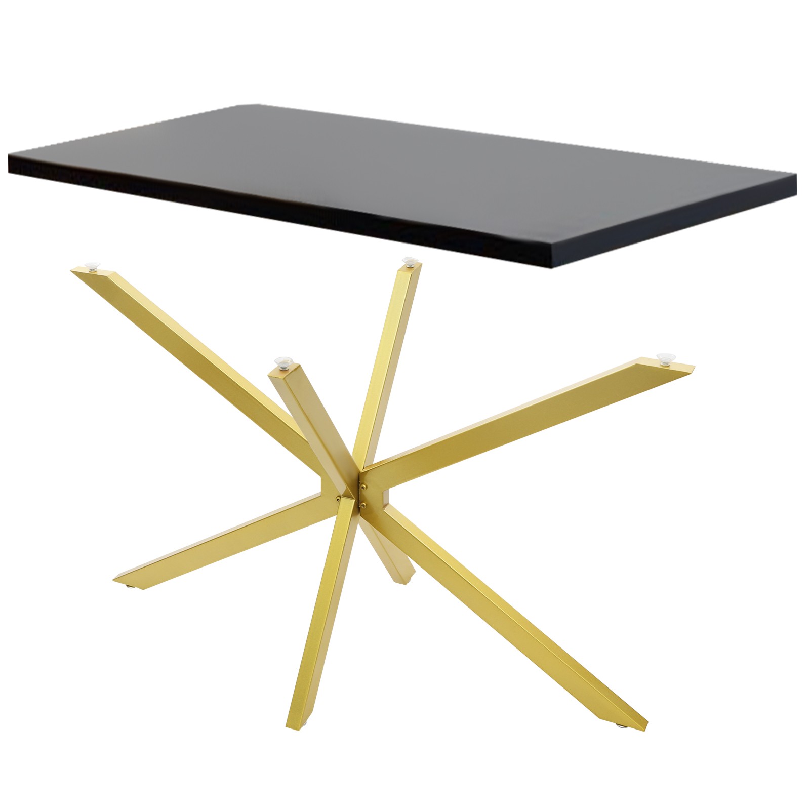 2X-Shaped Iron Metal Table Legs Dinning Coffee Table Legs Desk Legs Furniture