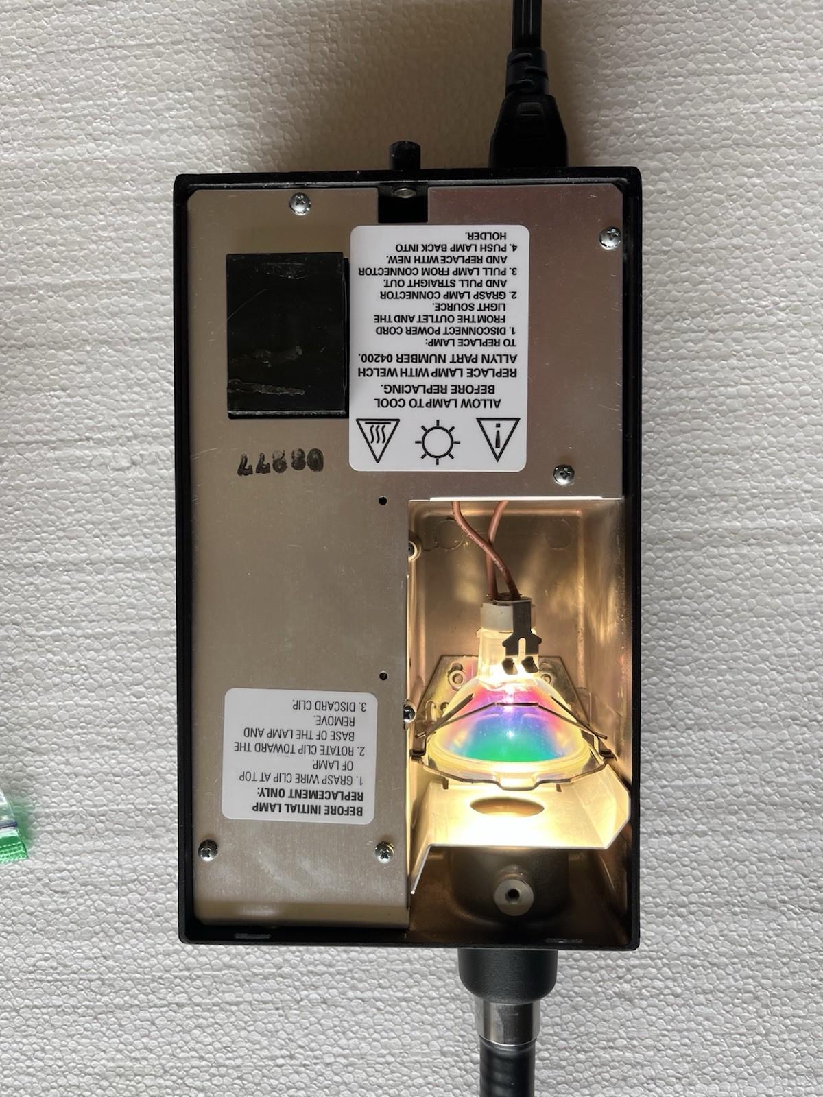 Welch Allyn light for Brewer Access High-Low Exam LIGHT Mounting Bracket 48740