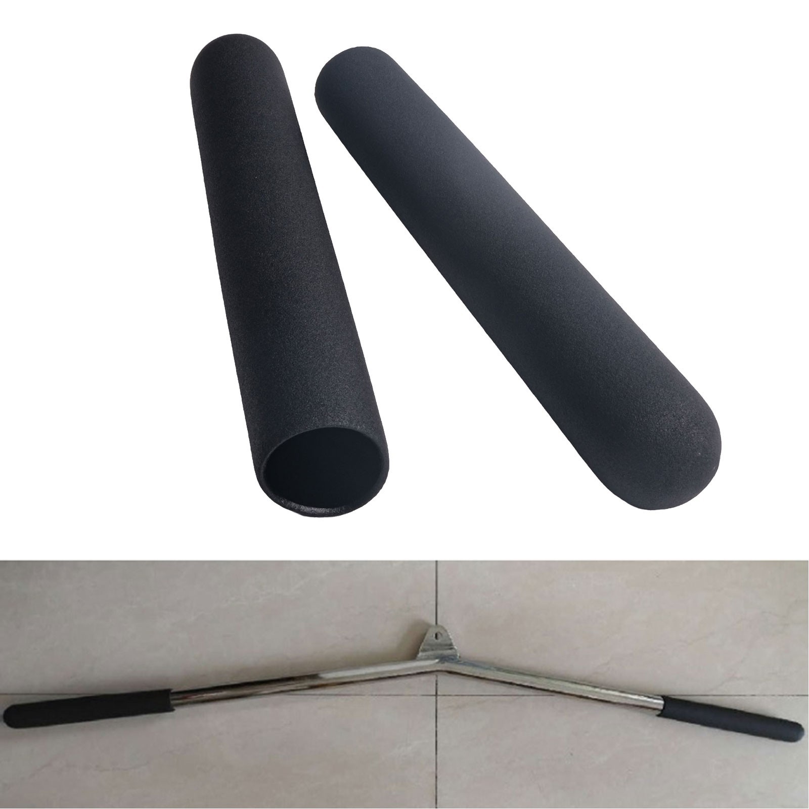 Non slip and Long lasting Handle Grips for Gym and Outdoor Tools Pack of 2