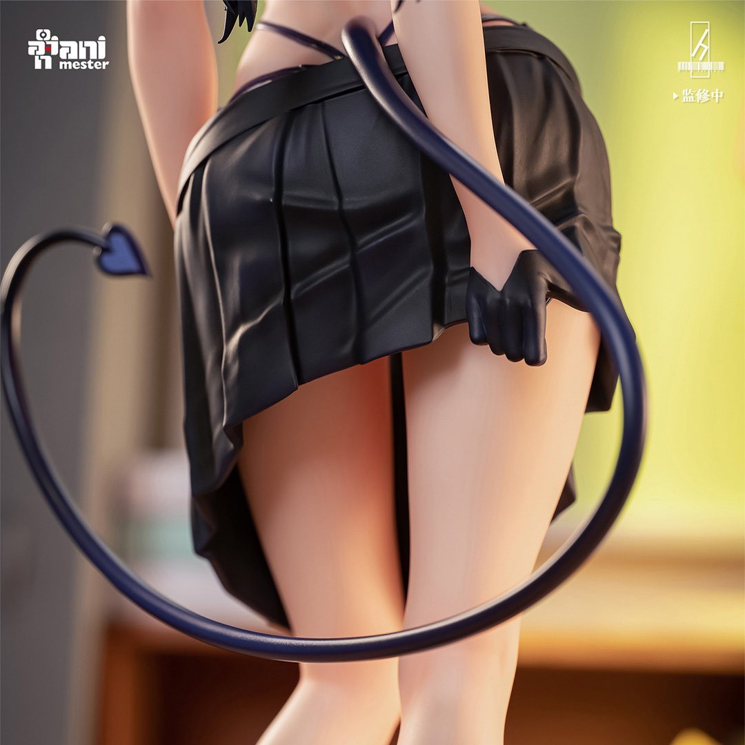 New AniMester 1/6 Scale Figure: Succubus Disciplinary Committee Member Mio Model