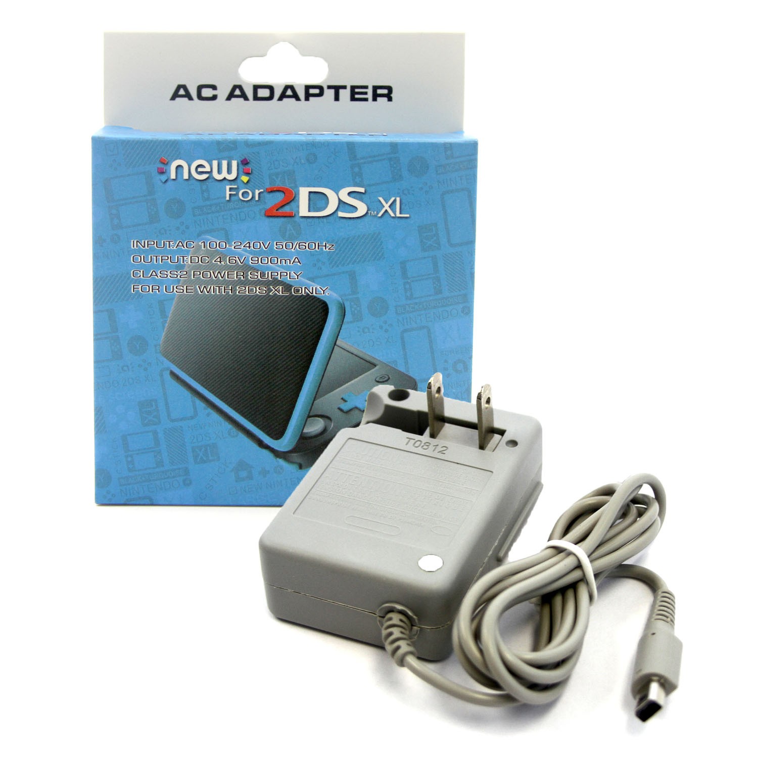 Wall Power Adapter for New 2DS-XL Console (Hexir) 2DS-LL All Region Charger