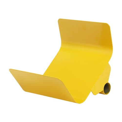 Landscape Curb Trowel Stainless Steel Concrete Curbing Trowel with Putty Knife