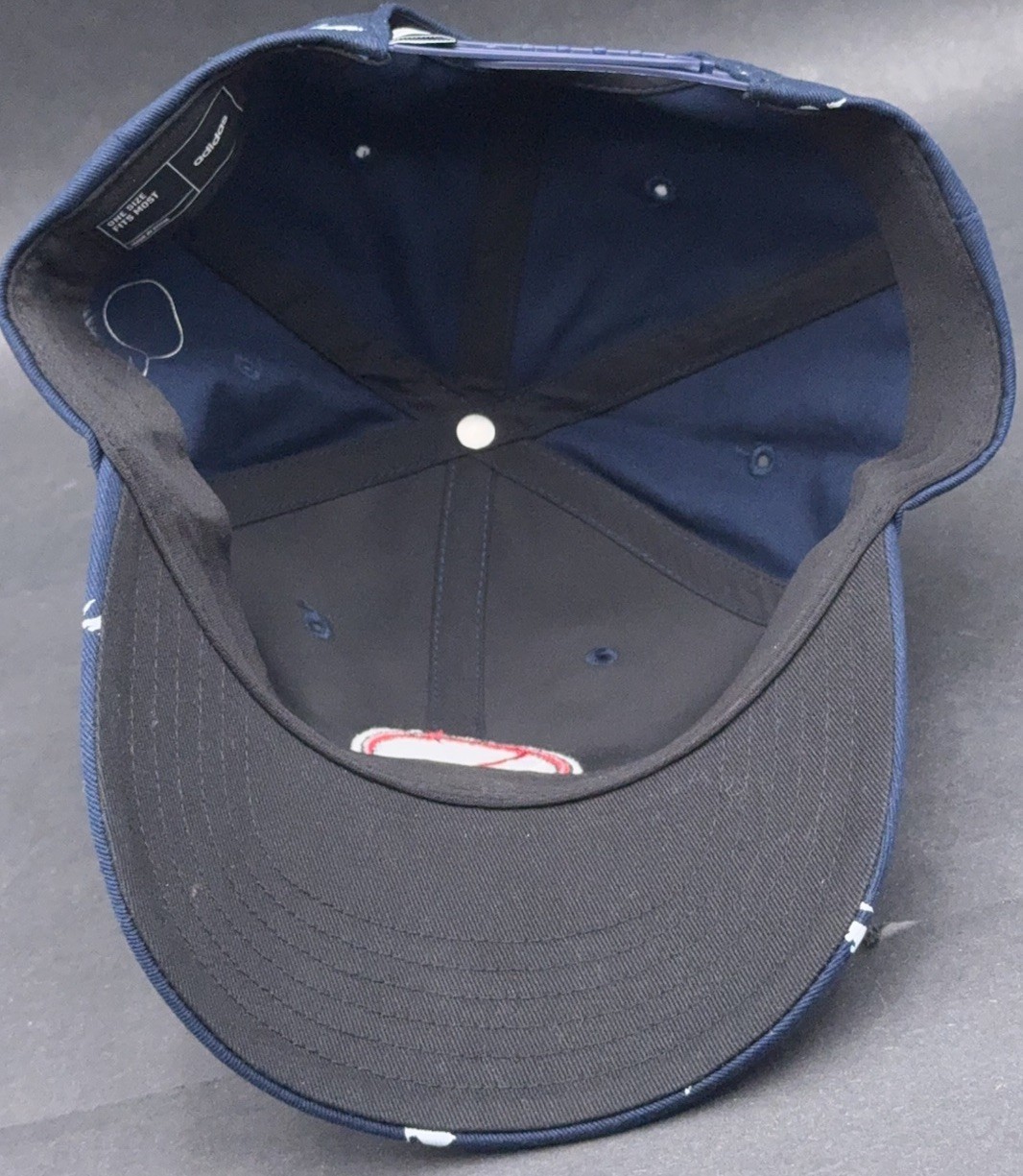 Adidas No Slow Play Golf Hat Adjustable Dad Cap Turtle Flag STEVENS POINT CC WI