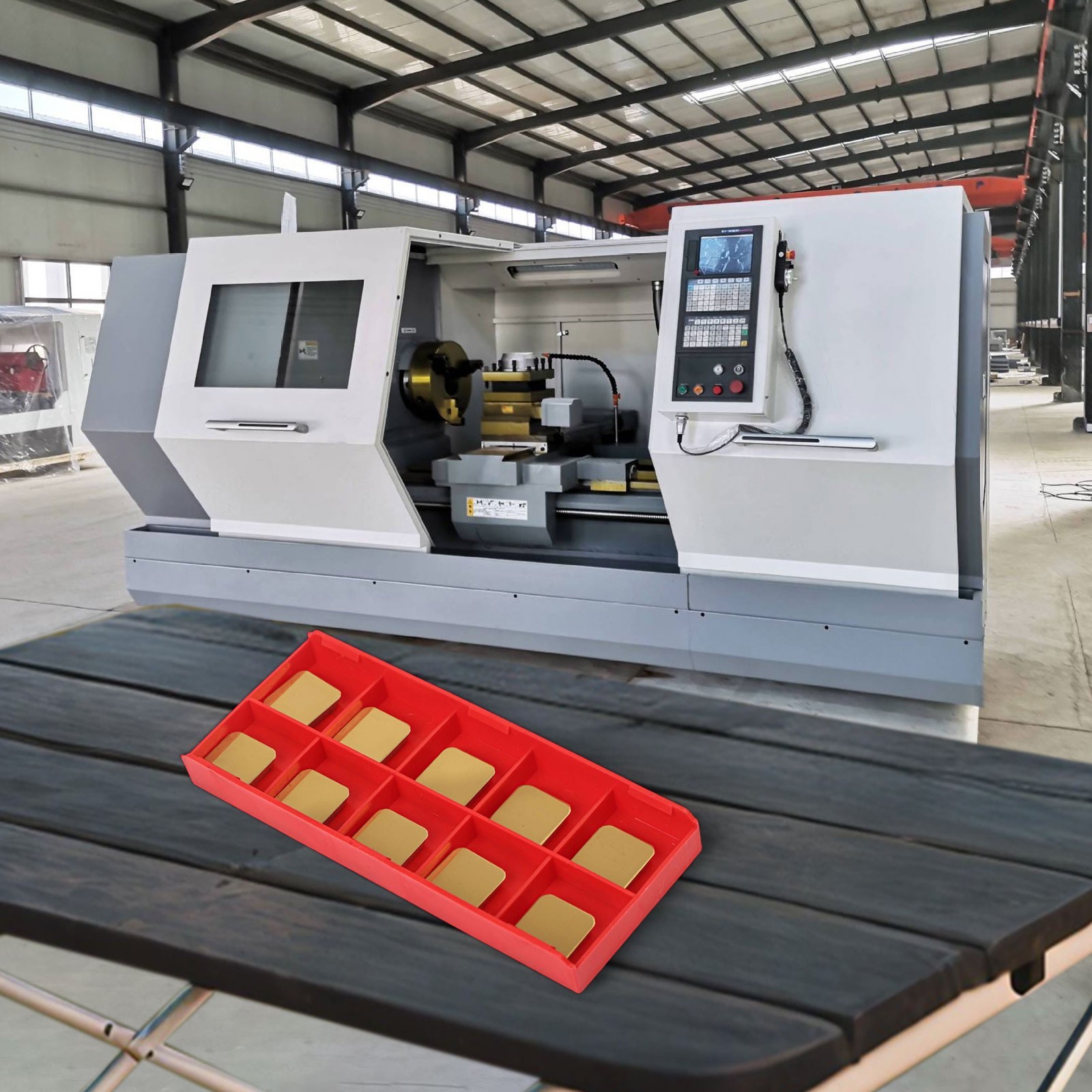 10 SEKN42AFTN SEKN1203 Carbide Inserts for Efficient Turning Operations
