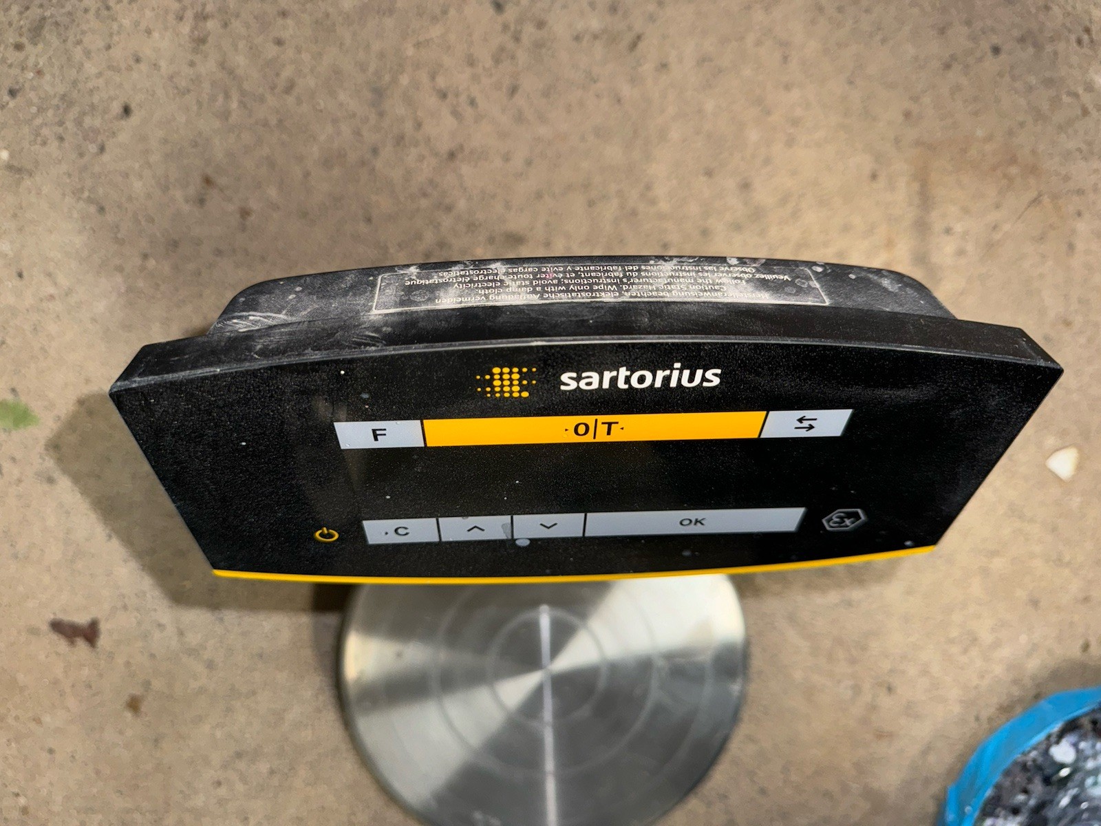 Sartorius PMA Evolution EVO1X2-C Paint Scale